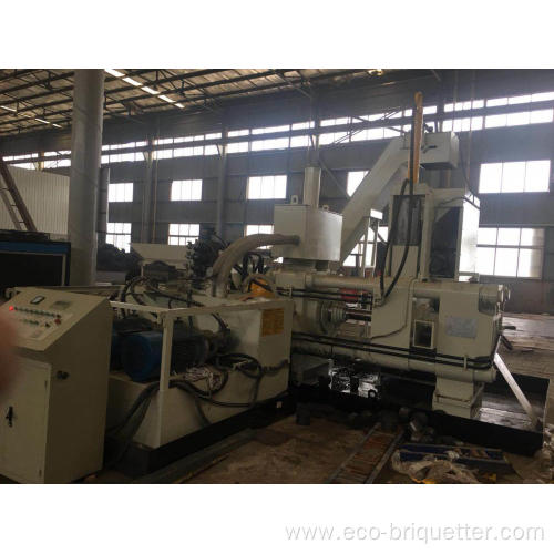 Horizontal Scrap Block Making Machine Equipment for Steel